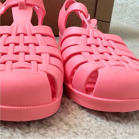 Melissa Possession Summer Jelly Sandals Coral Pink - Picture 9 of 10